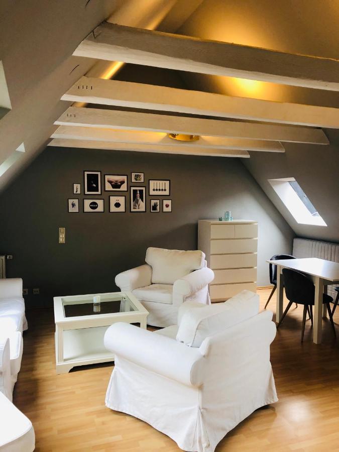Riverview Loft In Central Herzogenaurach Exteriör bild