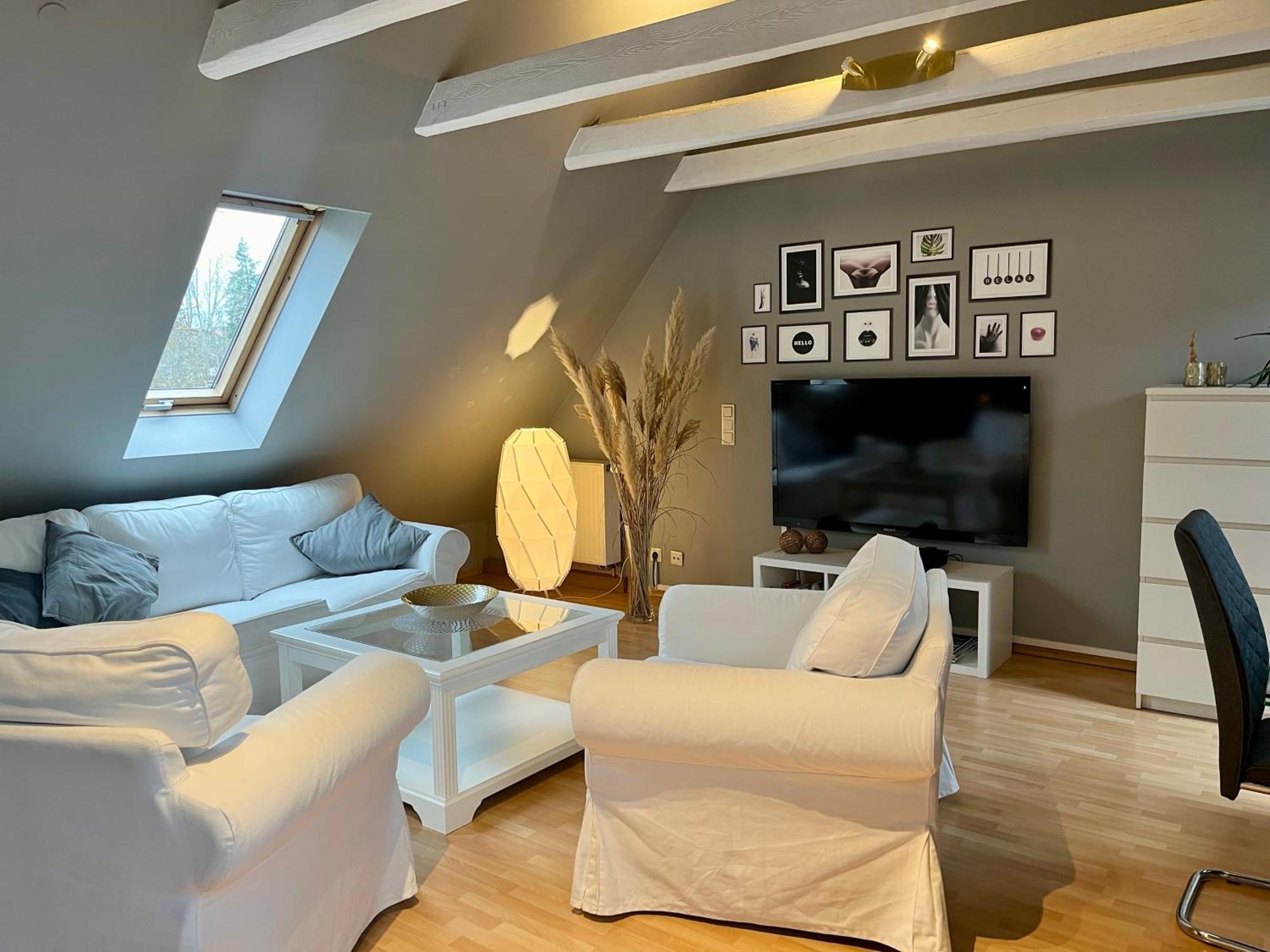 Riverview Loft In Central Herzogenaurach Exteriör bild